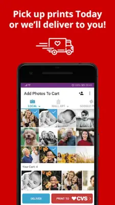 Photo Prints Now CVS Photo android App screenshot 22